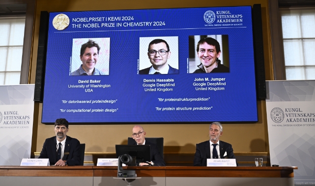 Nobel Kimya Ödülü'nün bu yılki sahipleri belli oldu
