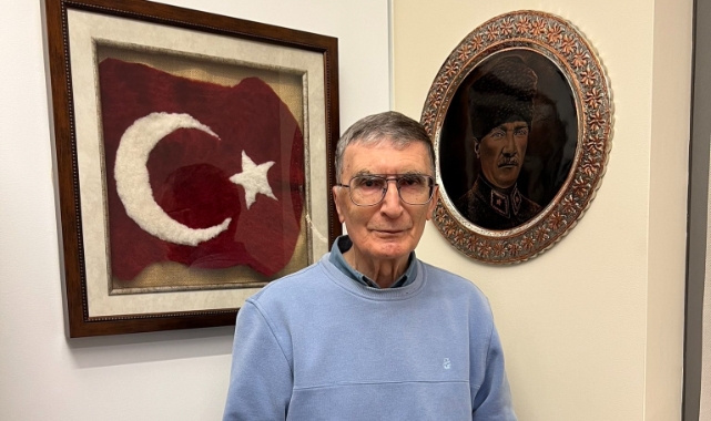 Nobel ödüllü Dr. Sancar'dan 'Aydın İnciri' teşekkürü