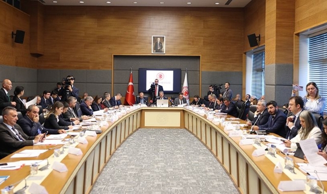 Noterlik Kanun Teklifi görüşmeleri Adalet Komisyonu’nda başladı