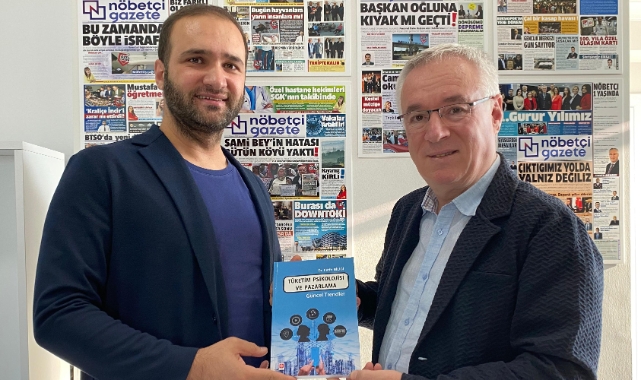 Öğretim Görevlisi Dr. Fatih Bilici'den kitap