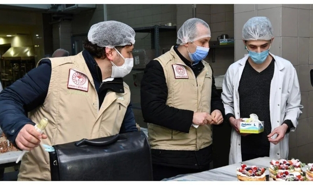 Okul ve yurtlarda gıda denetimleri başlıyor
