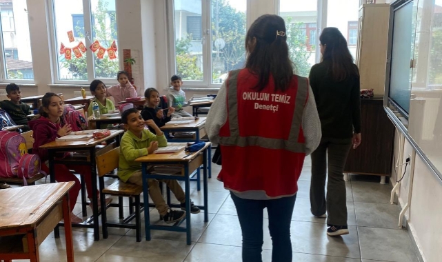 Okullarda temizlik denetimi