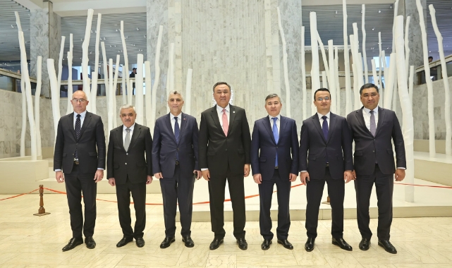 Ömer Bolat: Bişkek’teki Müze Kırgızistan ve Türk dünyasına kazandırıldı