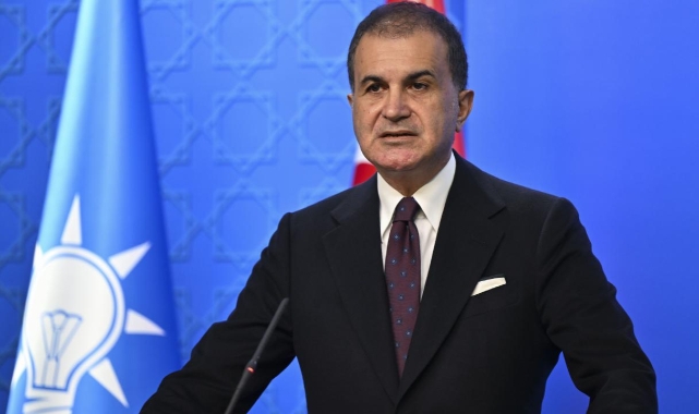 Ömer Çelik'ten Gazze mesajı