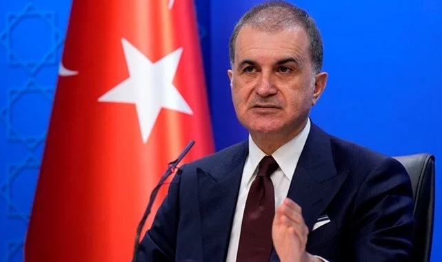 Ömer Çelik'ten İsrail Dışişleri Bakanı'na sert tepki