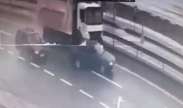 Ordu’da kamyonet ile otomobilin çarpıştı