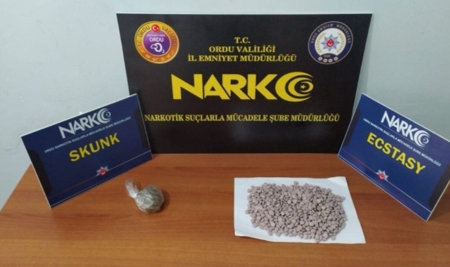 Ordu’da uyuşturucu operasyonlarında 5 tutuklama   