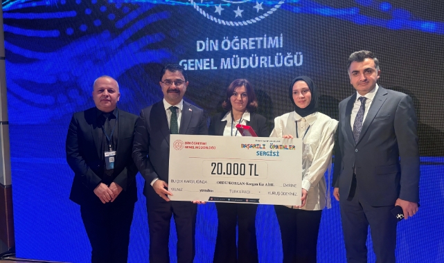Ordu'ya 5 alanda 'Başarılı Örnekler Sergisi' birinciliği