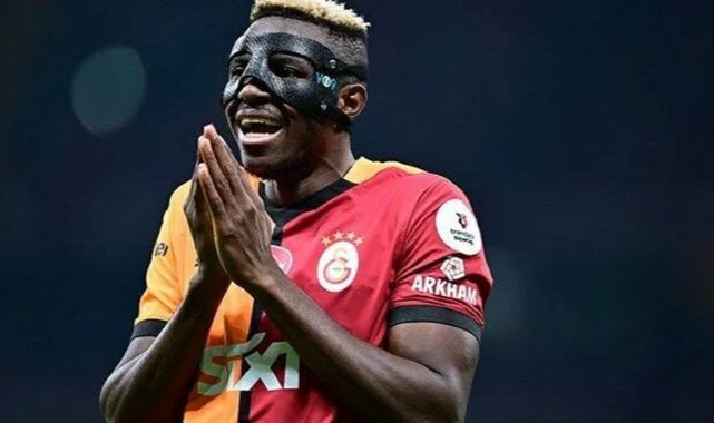 Osimhen maskesi yasaklandı