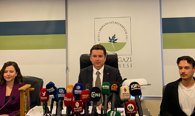 Osmangazi Belediye Meclisi Ekim Ayı Olağan Toplantısı yapıldı