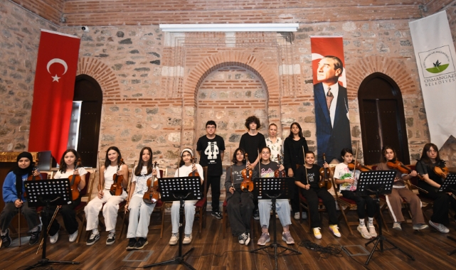 Osmangazi Belediyesi Gençlik Orkestrası ve Korosu seçmeleri tamamlandı