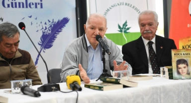 Osmangazi Belediyesi'nden 1 Kitap 1 Yazar buluşmaları