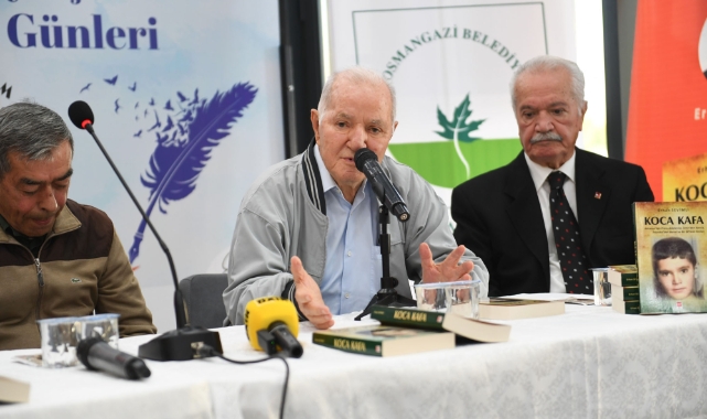 Osmangazi Belediyesi'nden 1 Kitap 1 Yazar buluşmaları