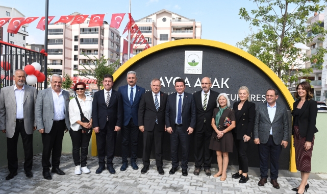 Osmangazi'de Ayça Azak Gündüz Bakımevi ve Çocuk Kreşi hizmete açıldı