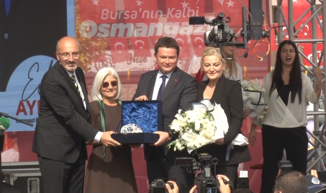 Osmangazi'de Ayça Azak Gündüz Bakımevi ve Çocuk Kreşi hizmete girdi 