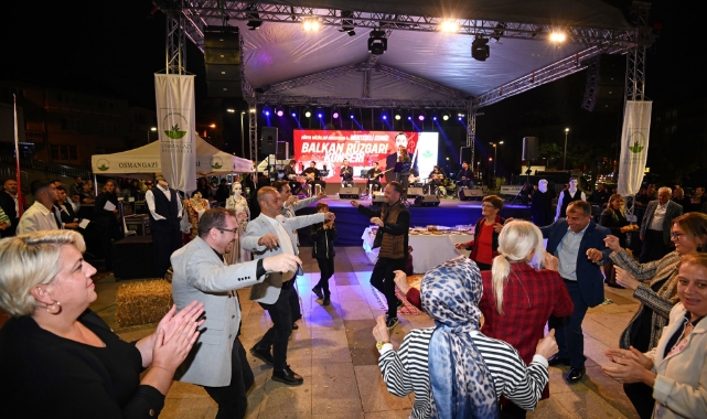 Osmangazi’de Balkan rüzgarı