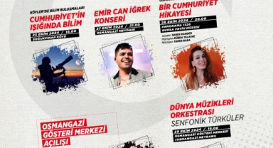 Osmangazi’de Cumhuriyet Bayramı coşkuyla kutlanacak