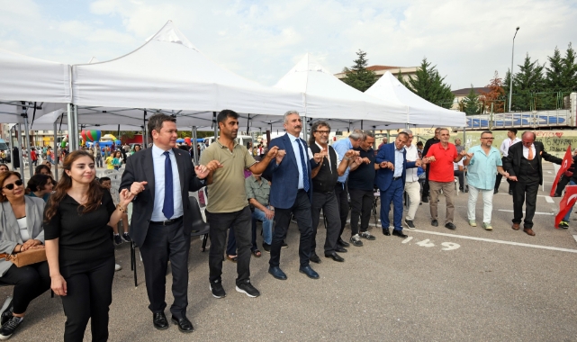 Osmangazi'de Emek ve Bağlarbaşı da şenlendi