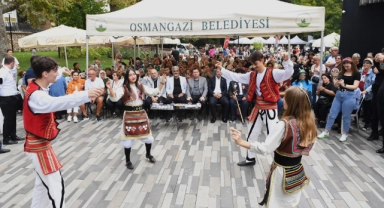 Osmangazi'de ‘Mahallemizde Şenlik Var’ etkinliklerinde 7’den 70’e herkes çok mutlu