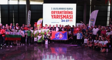 Osmangazi’de oryantiring yarışları nefesleri kesti