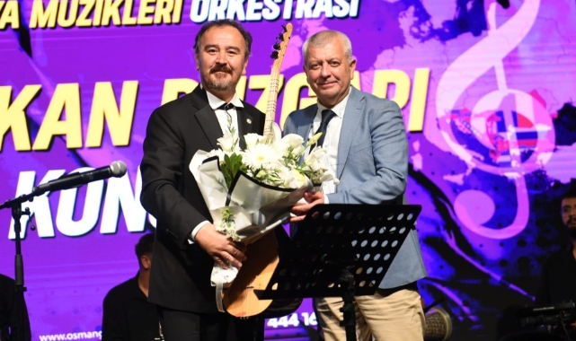 Osmangazi'den yaza veda konseri