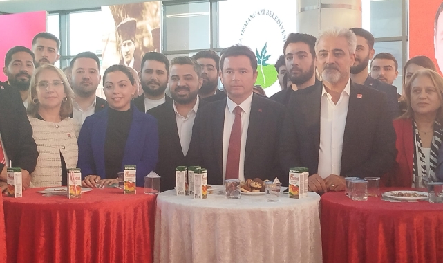 Osmangazi Gösteri Merkezi ve Nikah Evi törenle açıldı