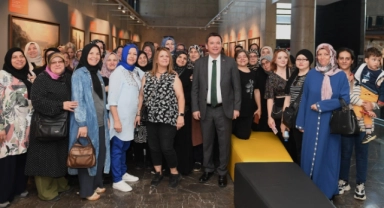 Osmangazili kadınlar Bursa Kültür Gezisi ile kenti geziyor