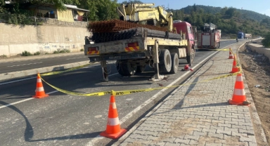 Osmaniye’de inşaat alanında vincin altında kalan işçi ağır yaralandı