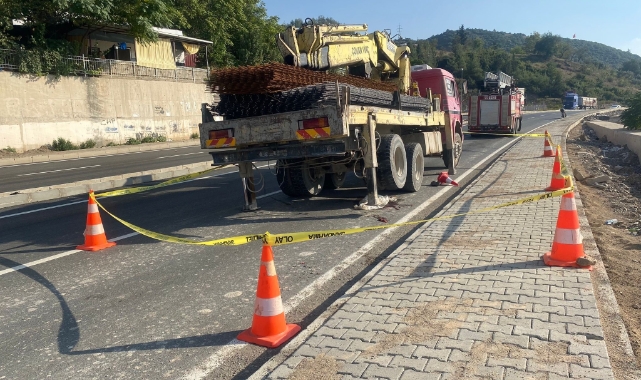 Osmaniye’de inşaat alanında vincin altında kalan işçi ağır yaralandı