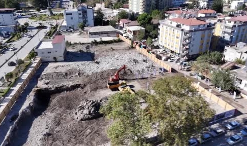 Osmaniye'de rezerv alan çalışmaları hızlandı