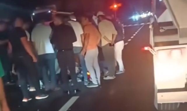 Otomobilin çarptığı yaya hayatını kaybetti