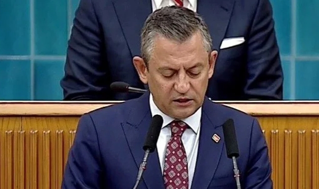 Özgür Özel: Bu katliam yasası durdurulmalıdır