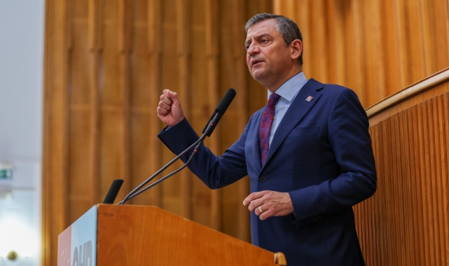 Özgür Özel'den erken seçim çağrısı