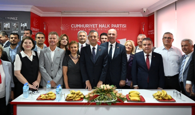 Özgür Özel: İsrail'le ticaret cayır cayır devam ediyor