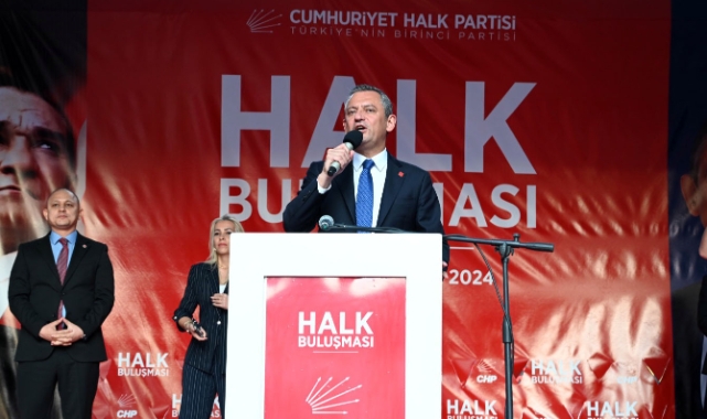 Özgür Özel: Kahraman ve güçlü ordumuz varken, İsrail bize nasıl saldıracak?