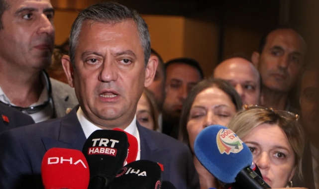 Özgür Özel Sivil Toplum Kuruluşlarıyla bir araya geldi