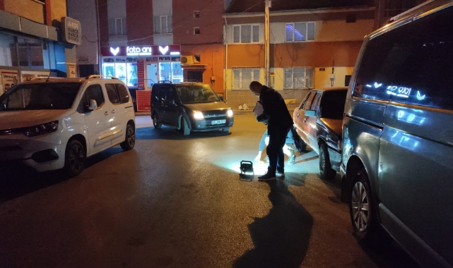 Parkta karşılaştığı husumetlisini pompalı tüfekle vurdu