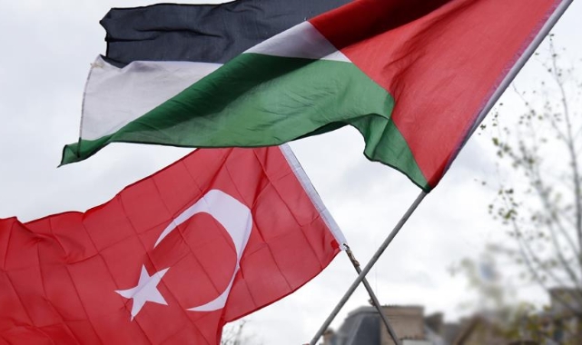 Pazar günü Türkiye genelinde Filistin'e destek yürüyüşü