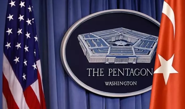 Pentagon'dan Türkiye açıklaması!