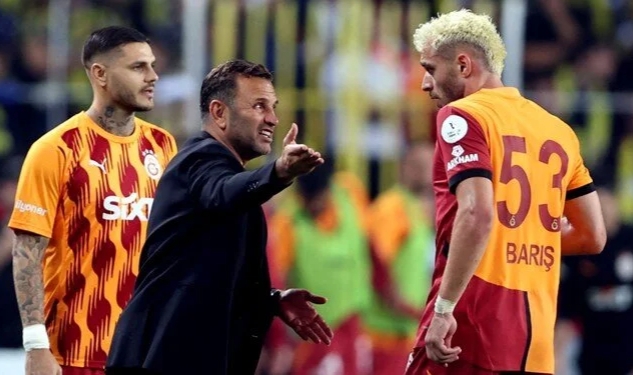 PFDK'dan Okan Buruk'a ceza