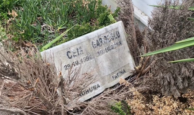 Polis, Cem Garipoğlu’nun mezarında nöbet tutuyor