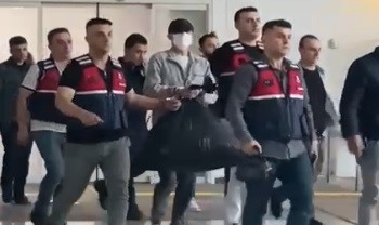 Polis Şeyda Yılmaz'ı şehit eden katil zanlısı Erzincan'daki cezaevine nakledildi