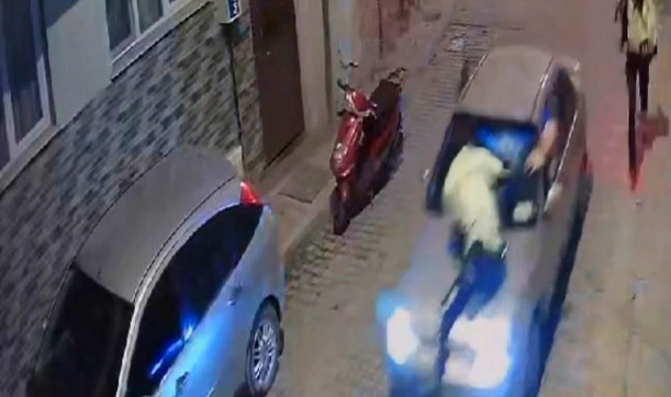 Polisi kaputta sürükleyen sürücü tutuklandı