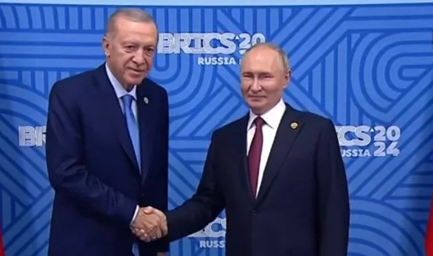 Putin'den TUSAŞ'a terör saldırısına kınama