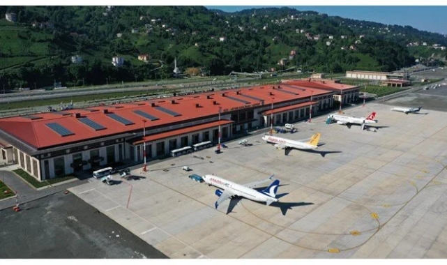 Rize-Artvin Havalimanı'na 2 yeni frekans!