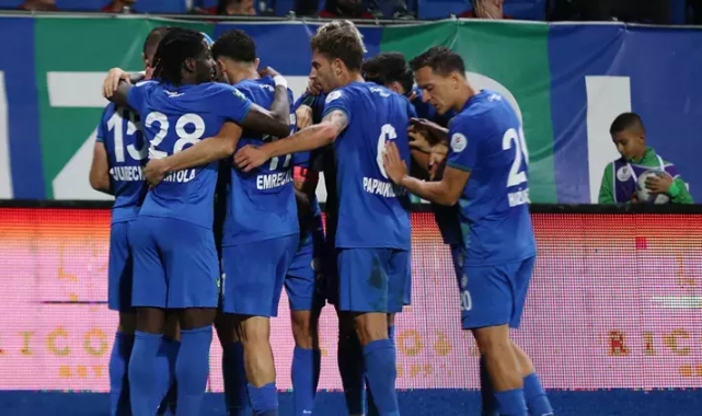 Rizespor 5 maçlık hasreti 2 golle bitirdi