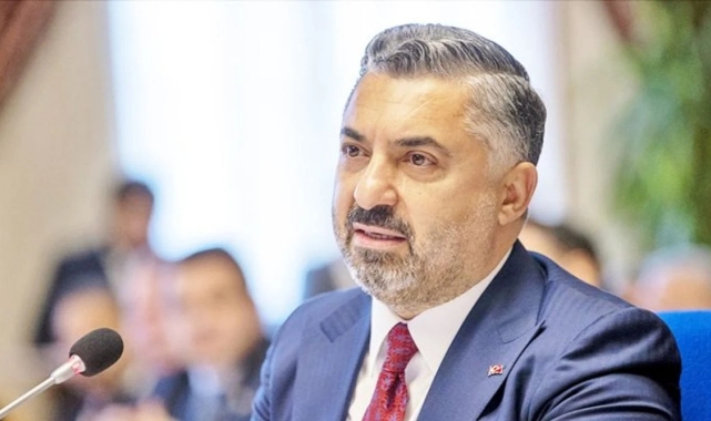 RTÜK Başkanı Şahin" Yayın yasağı getirildi"