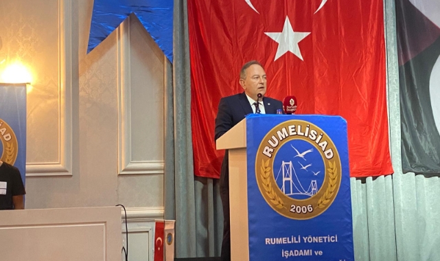 RUMELİSİAD’ta yeni Başkan Murat Evke