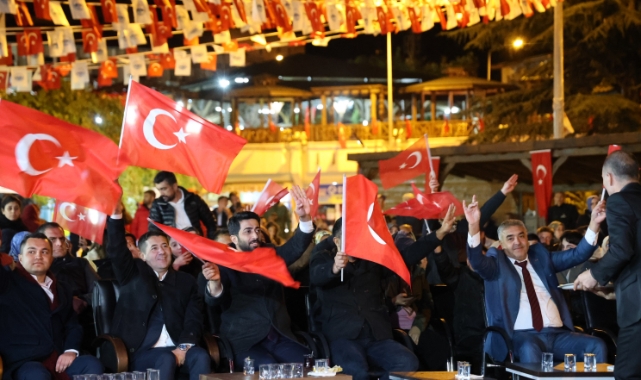 Saimbeyli'nin kurtuluşu Uğur Işılak konseri ile kutlandı