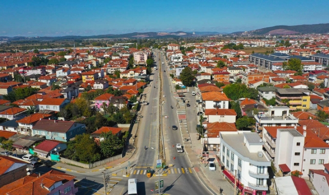 Sakarya'nın önemli ulaşım güzergahı yenileniyor